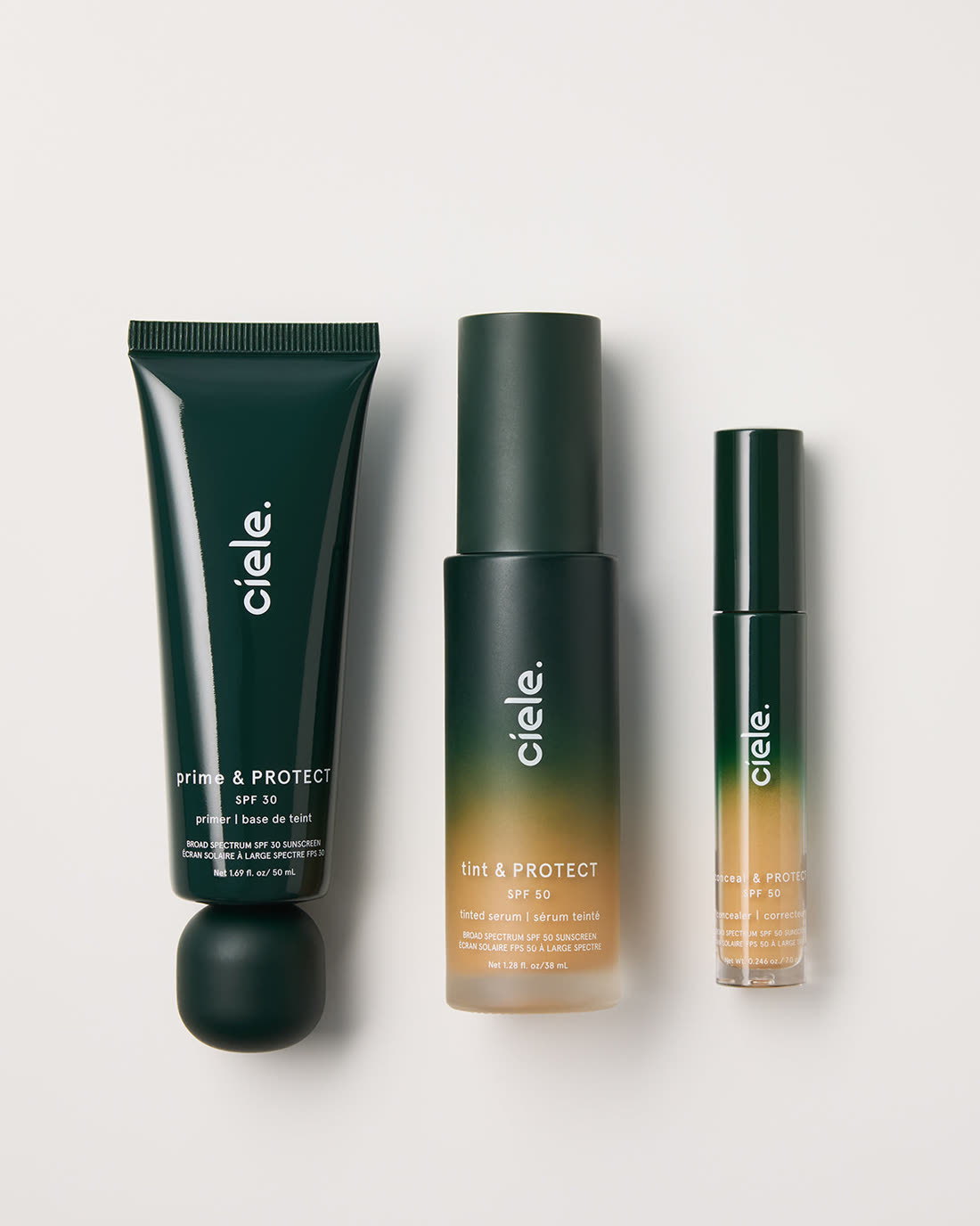 ciele Daily SPF Face campaign ad concept