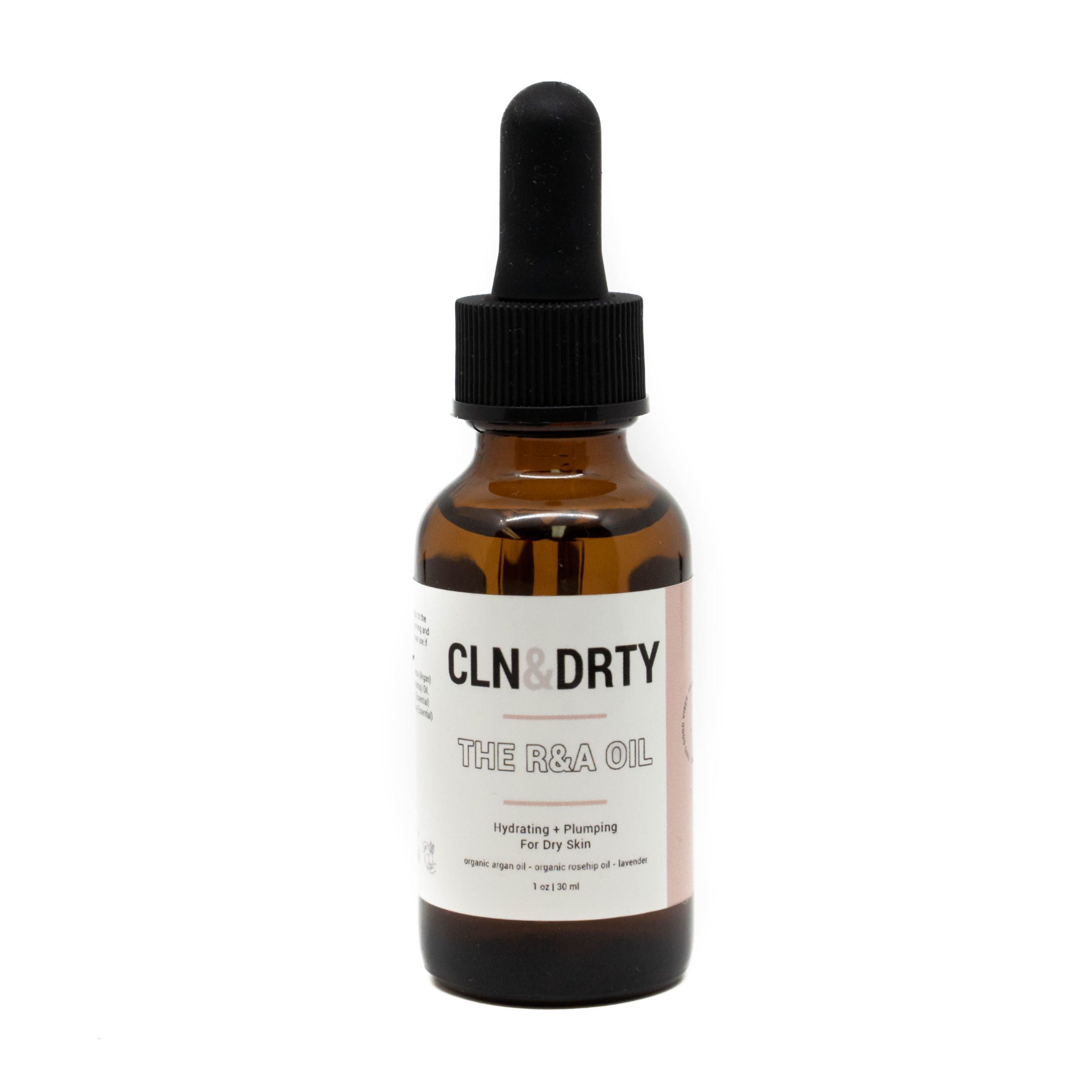 CLN&DRTY Organic R&A Facial Oil