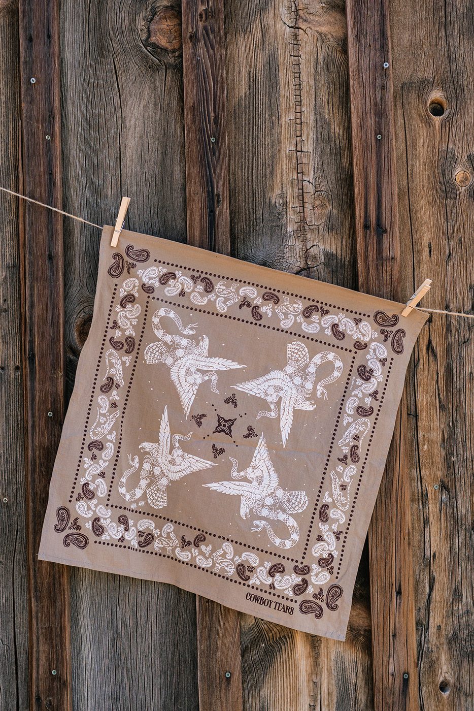 Rattler's Rest bandana