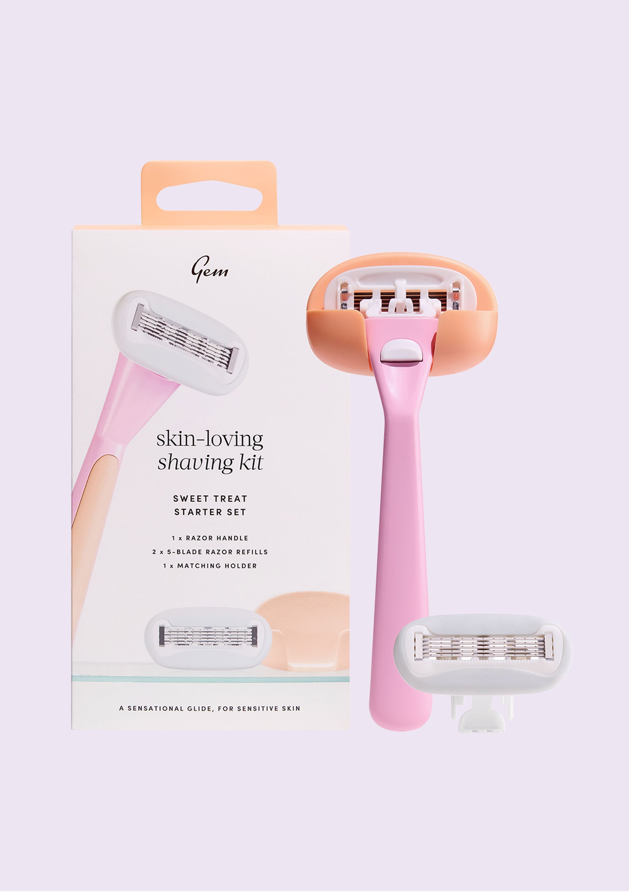 GEM Skin-Loving Shaving Kit