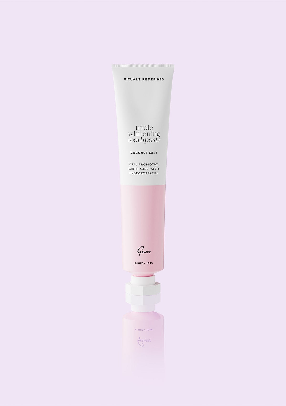 GEM toothpaste