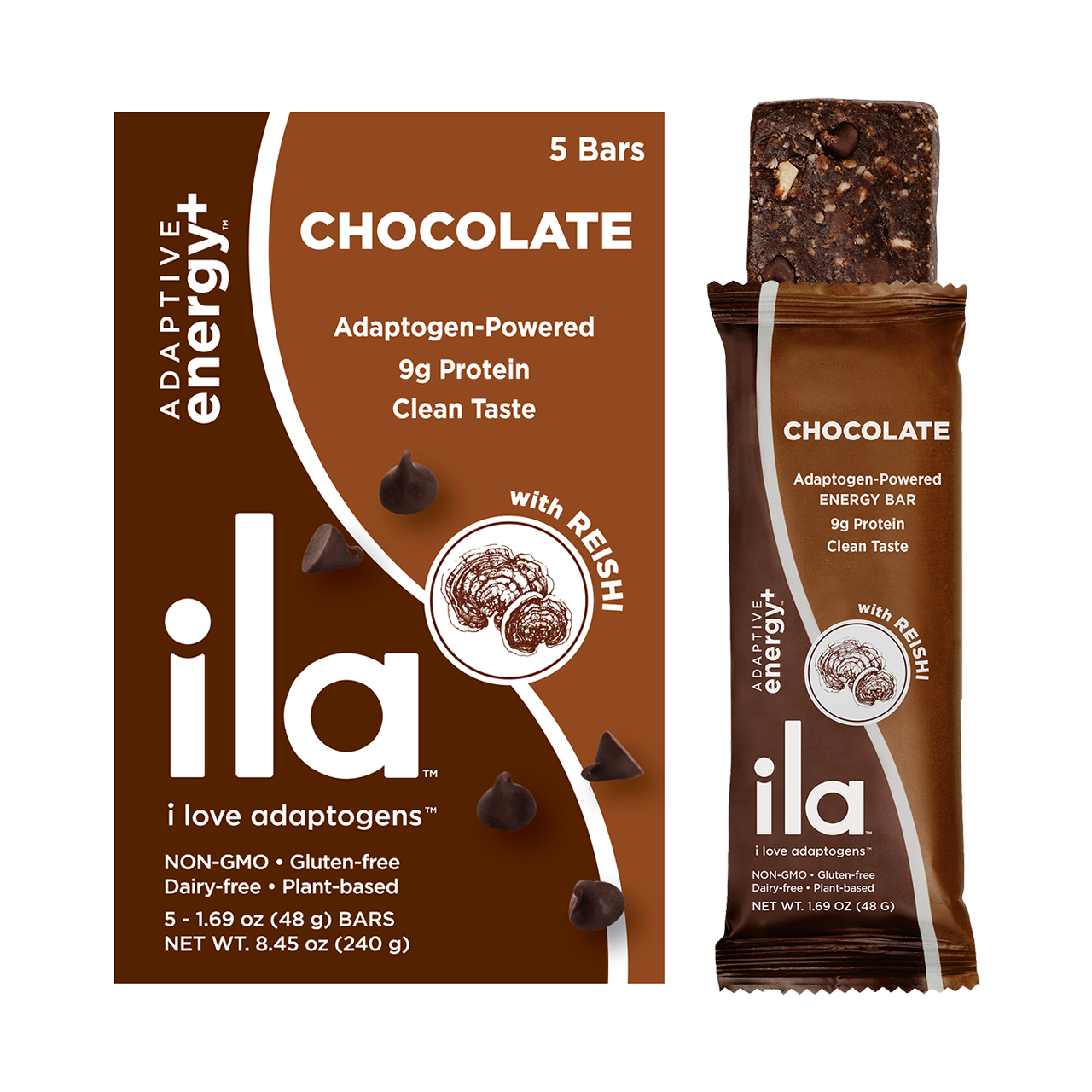 ILA Chocolate 5-count from ila-life.com