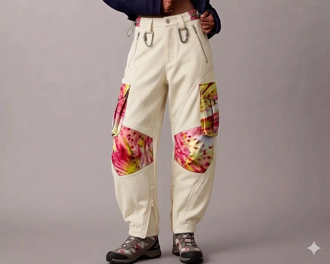 Loess trail pant mockup