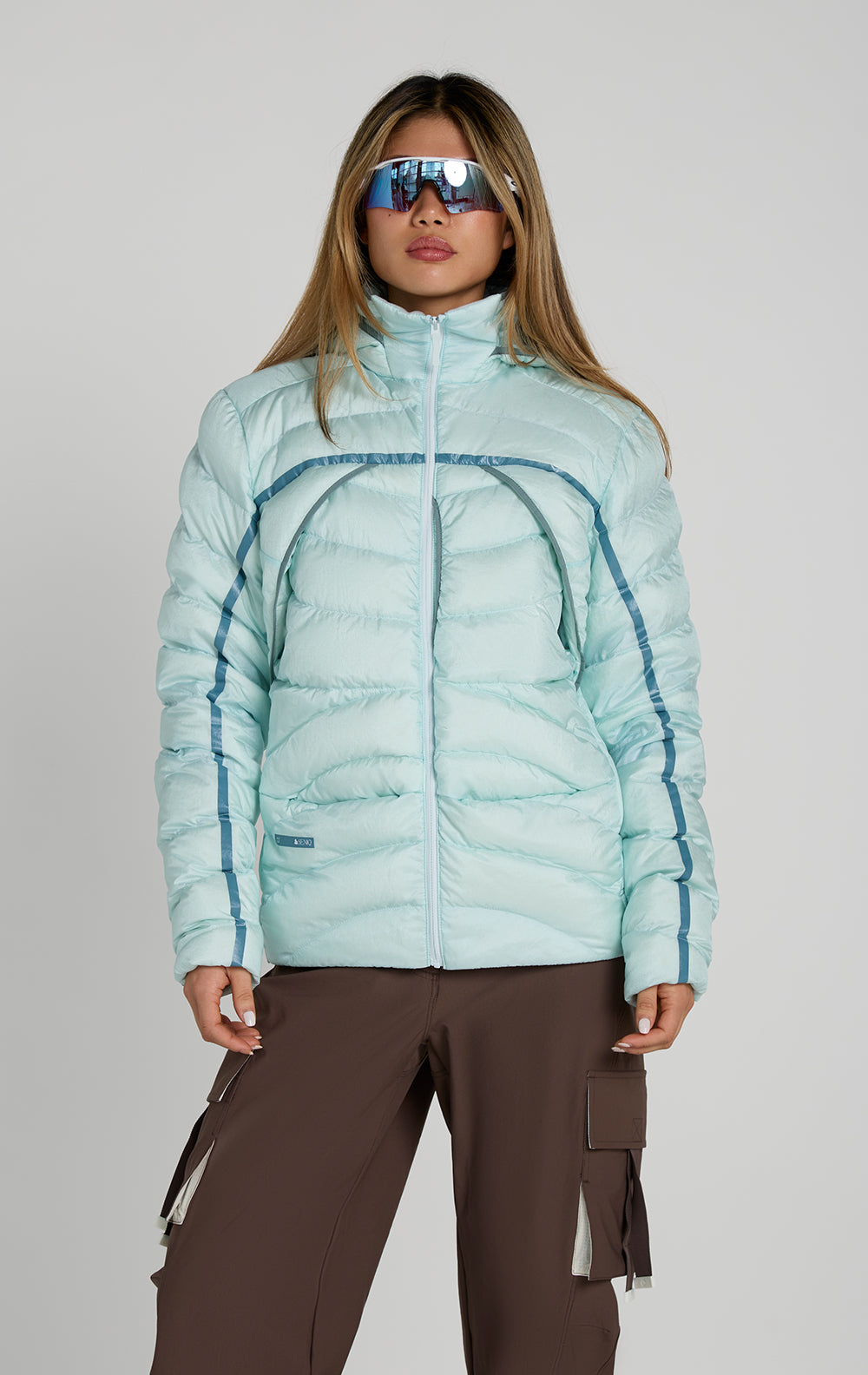 SENIQ Wildpuff hoody